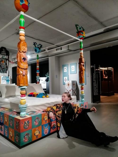 Что будет если по детским рисункам создать предметы мебели и интерьера? 07