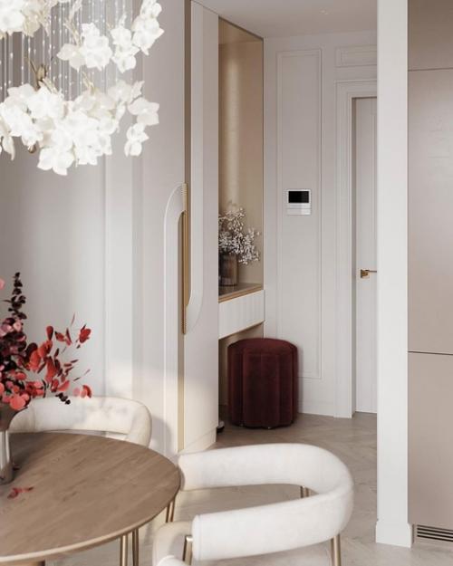 Не реализованный проект кухни гостиной. 06