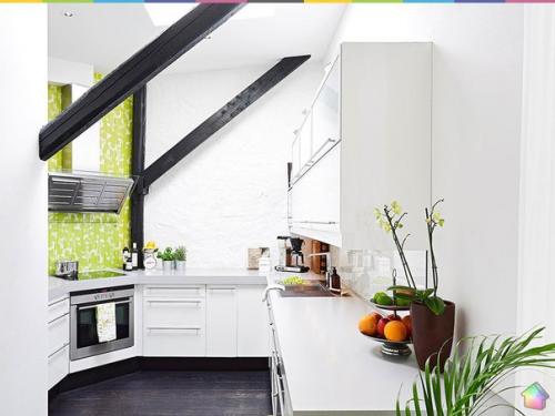 Белый лофт в Гётеборге. 05