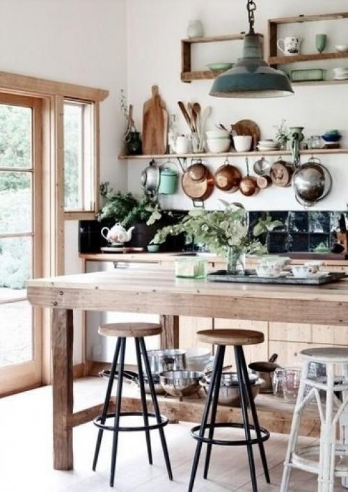 7 полезных советов для оформления кухни в белом цвете. 03