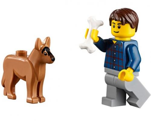 Набор дня?  Фургон и дом на колёсах / Lego 60117. 08