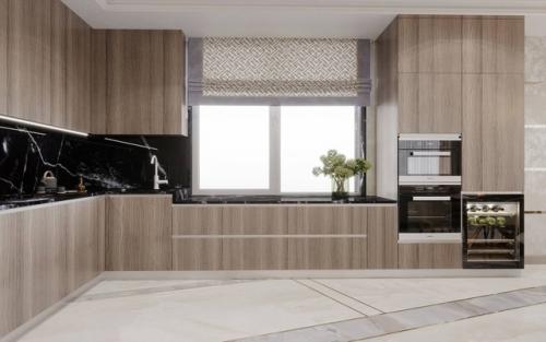 Дизайн интерьера 3 х - комнатной в стиле ар - деко. 05