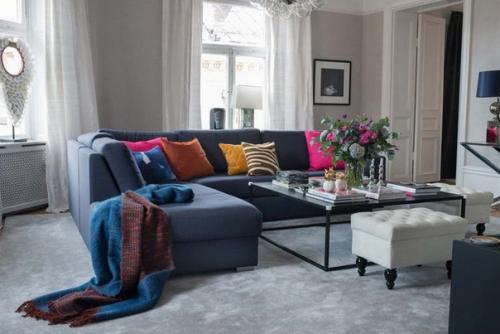 Стильная квартира. Находящаяся в Швеции. 03