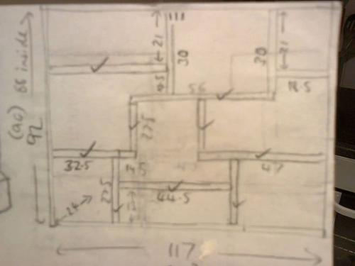 Стеллаж своими руками. 01