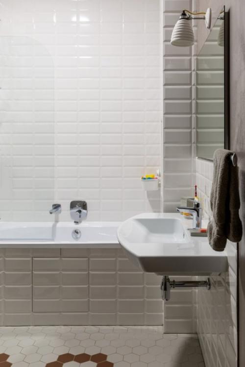 Стильный интерьер в бывшей коммуналке на Китай-городе ч. 3. 07