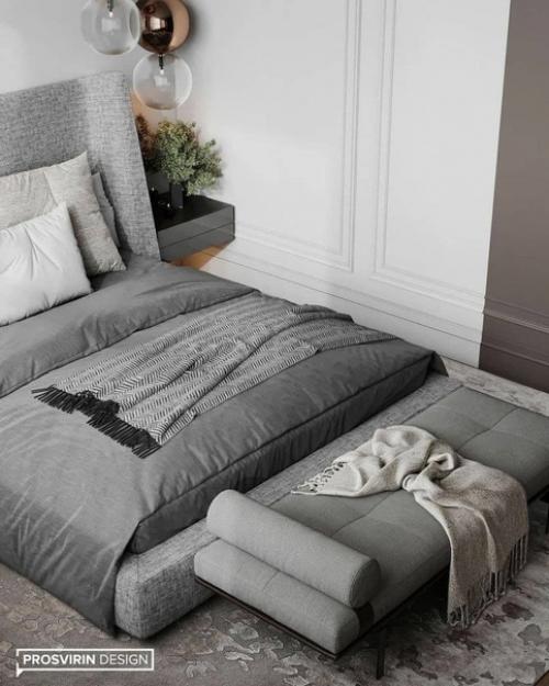 Дизайн - проект спальни. 05