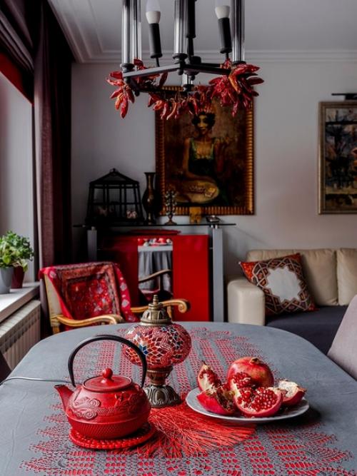 Квартира в центре Москвы от дизайнера надежды носовой. 01