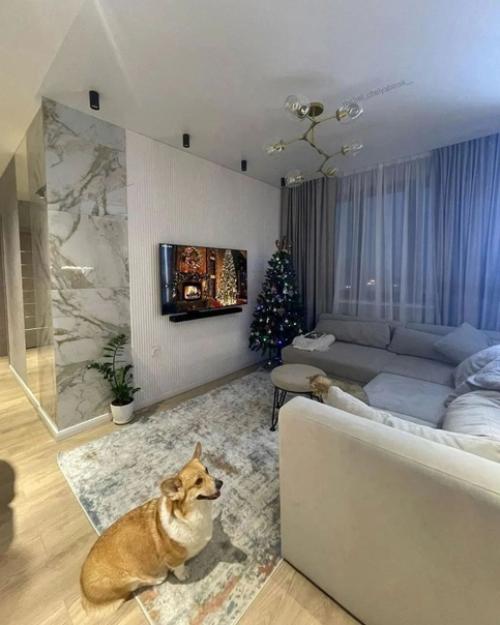 Мы тоже закончили ремонтировать нашу квартиру. 01