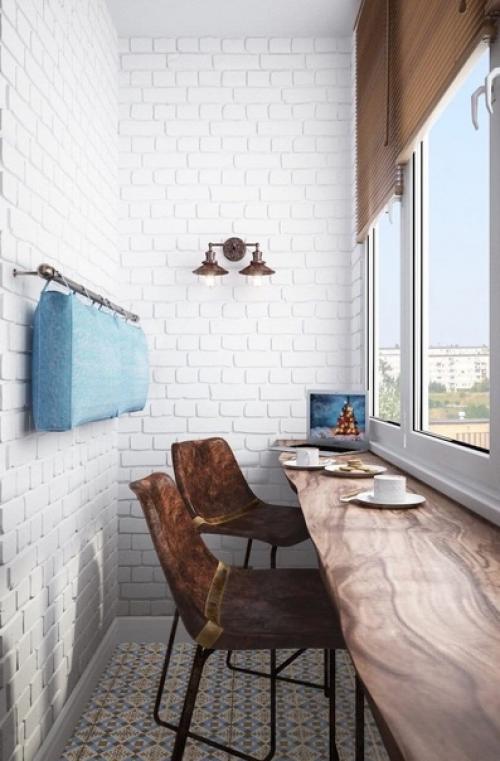 Балкон в современном стиле - это комфорт, свобода и удобство. 02