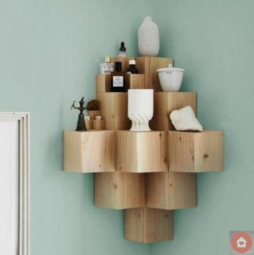 Практически невозможно представить себе квартиру без удобных угловых полочек. 04