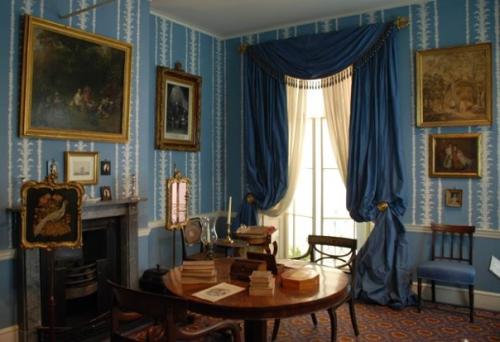 Geffrye Museum - это музей интерьеров. 03