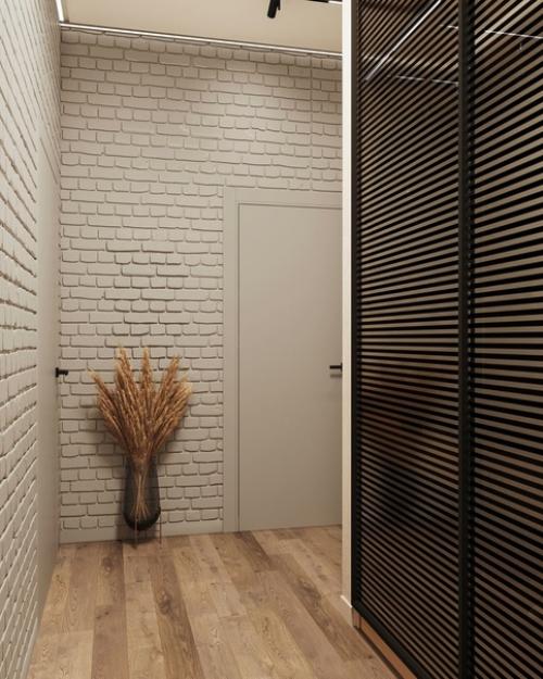 Дизайн - проект прихожей. 03