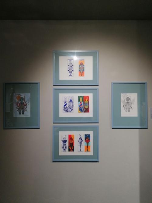 Что будет если по детским рисункам создать предметы мебели и интерьера? 08