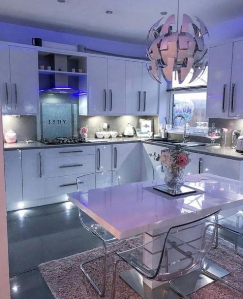 Сделали такой вот интерьер у себя в частном доме. 05