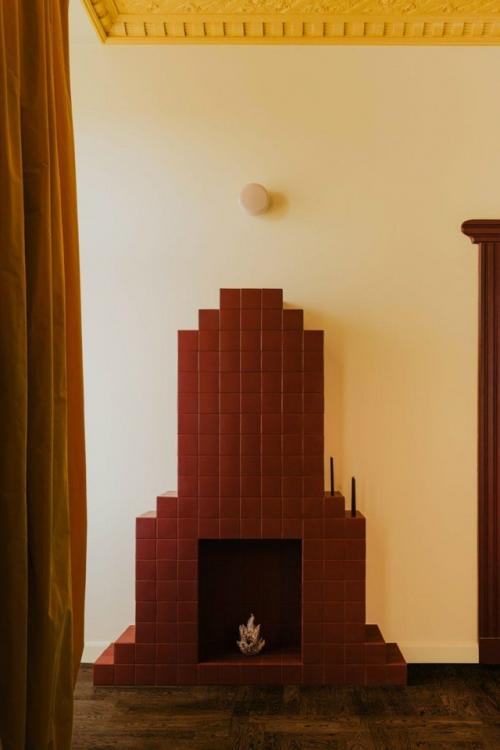 Назад в 1970-е: яркая мини - квартира в Познани. 01 Назад в 1970-е: яркая мини - квартира в Познани. 01