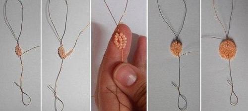 Орхидея из бисера. 02