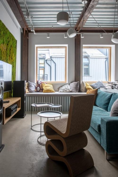 Лофт для банкира в районе Аэропорта ч. 1. 04