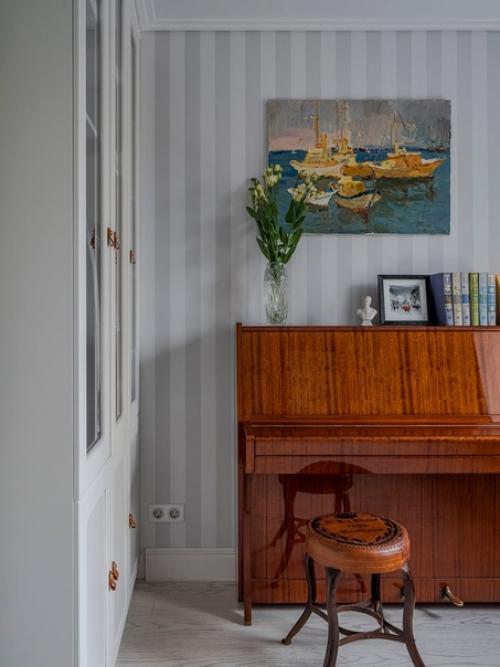 Квартира в центре Москвы от дизайнера надежды носовой. 07