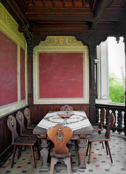 Вилла художника густава климта. 03