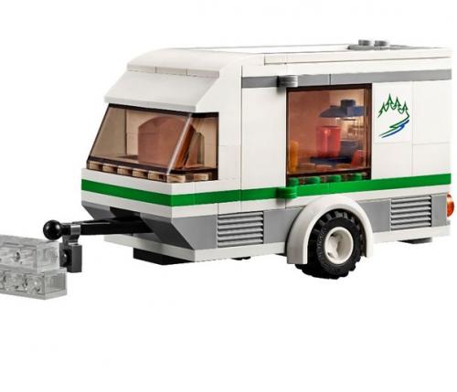 Набор дня?  Фургон и дом на колёсах / Lego 60117. 03