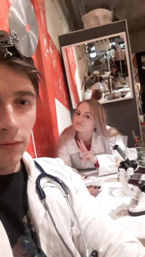 Сегодня мы в Кафе Кусочки. 02