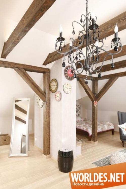 * Идеи для строительства и ремонта: мы обустраиваем небольшую квартирку на чердаке *. 06