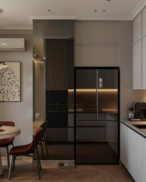 Кухня - гостиная, в которой есть всё. 03