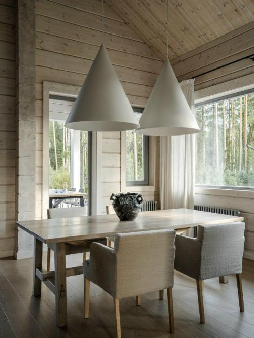 Лаконичный дом для семьи с ребёнком - это баланс уюта, функциональности и спокойствия. 01