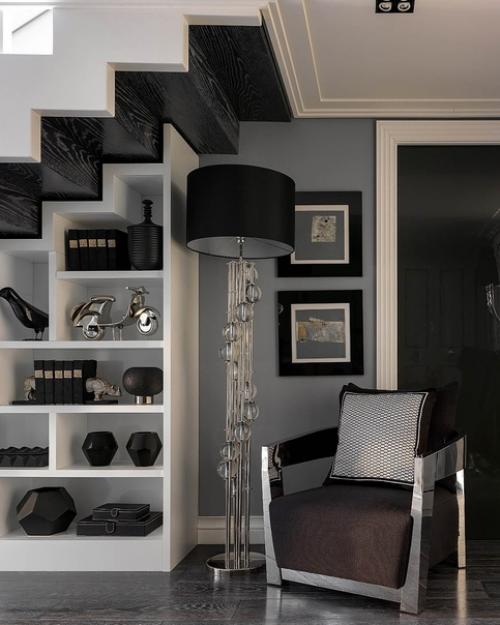 Сияющий интерьер в классическом стиле от дизайнера милы стручковой. 06