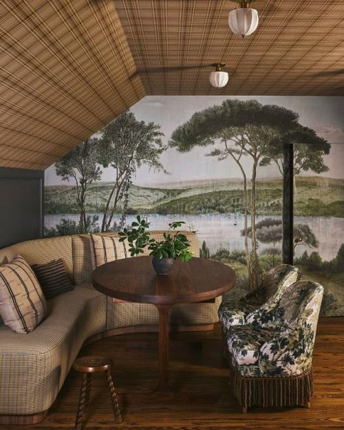 Дом в северной Каролине: георгианская классика с сюрпризом.

