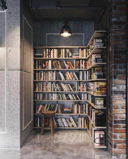 Интерьер в стиле лофт. 02