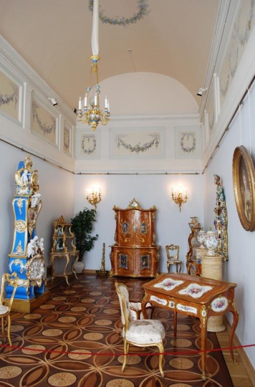 Залы эрмитажа.  Ч. 43. 08