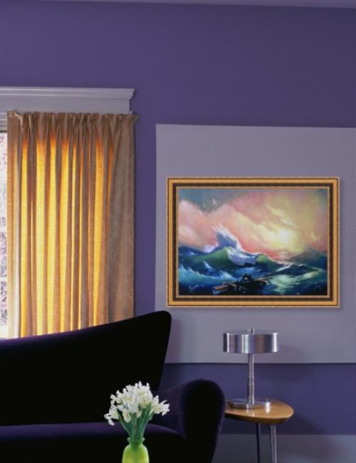 Моя работа, холст масло. 01