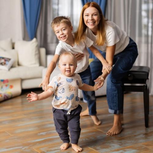 Владимир Пресняков и Наталья подольская показали свою новую квартиру в Москве. 03