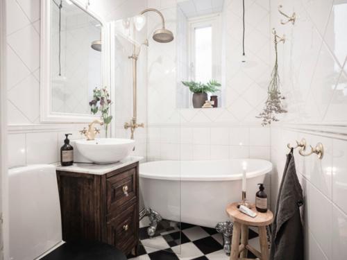 Очаровательная квартира с одной спальней в Швеции. 07 Очаровательная квартира с одной спальней в Швеции. 07