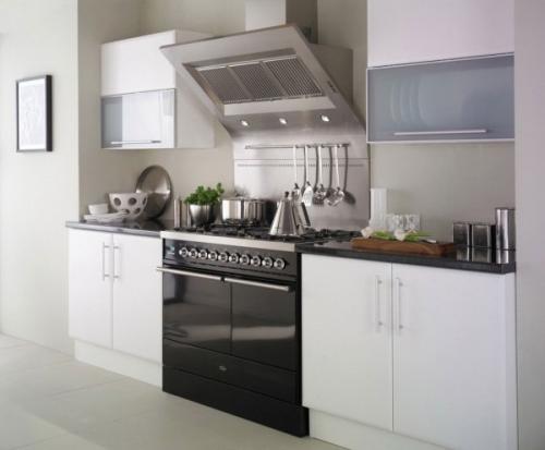 Минимализм в интерьере кухни. 02