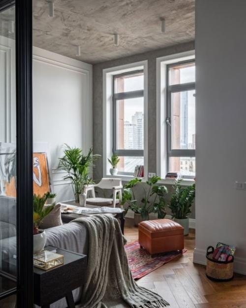 Квартира для модного дизайнера. 02