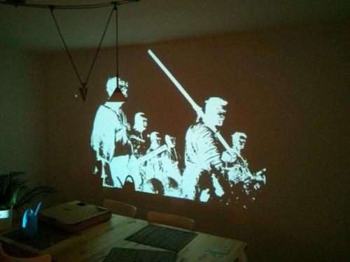 Мы рисуем на стенах! 03