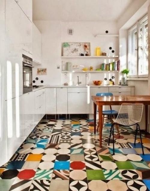 7 полезных советов для оформления кухни в белом цвете. 04