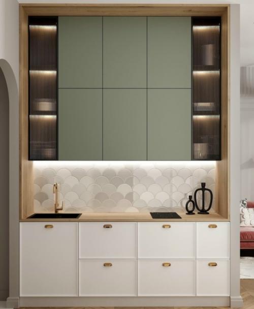 Маленькая, но очень уютная и комфopтная квартира 33 кв. 05