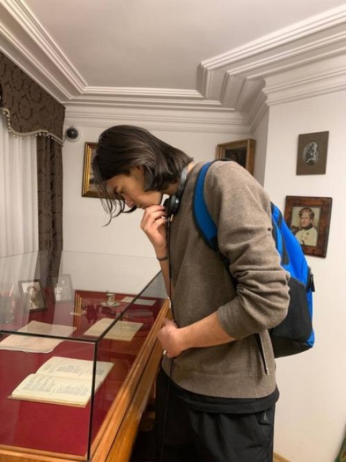 В новом 2023 году студийцы театральной мастерской уже успели культурно отдохнуть и с пользой провести время. 03