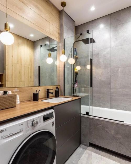 Стильная квартира. В светлых и ярких цветах. 07