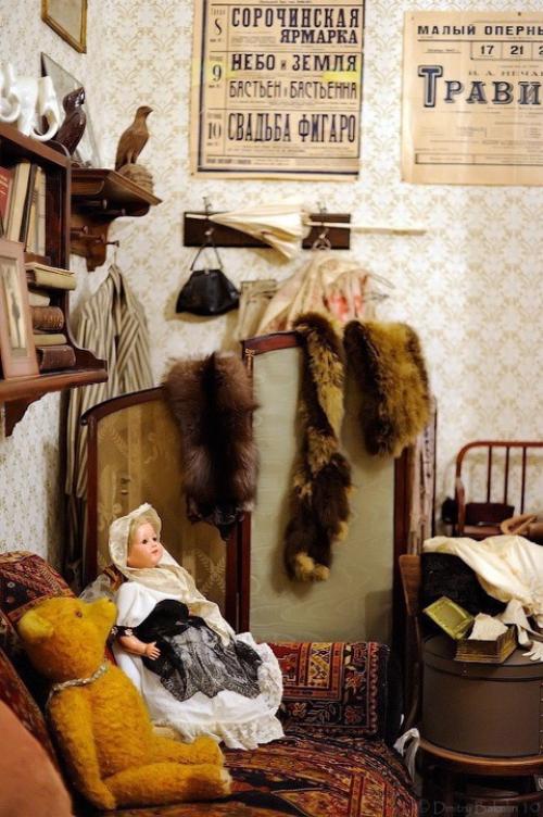 Блокадная комната артистки. 06 Блокадная комната артистки. 06