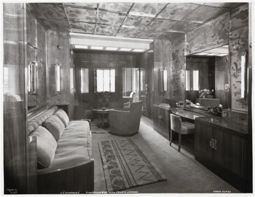 SS Normandie по праву можно считать революционным лайнером. 03