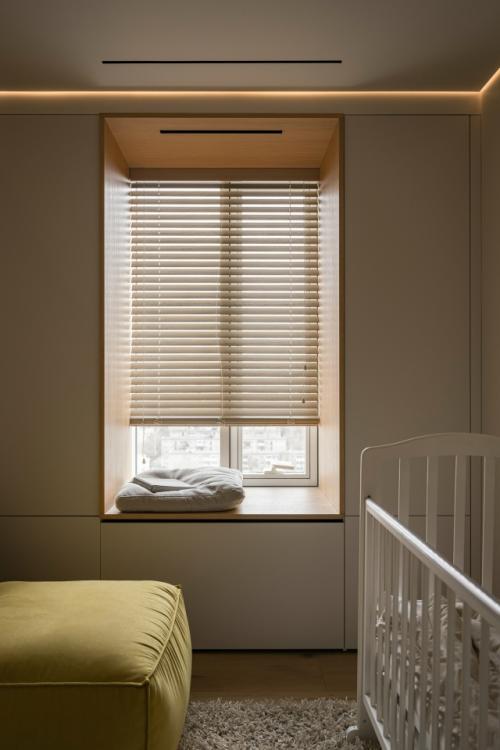 Небольшая детская комната рассчитаная на ранний возраст. 02