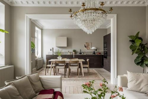 Ода скандинавскому шику: резиденция с историей в сердце Швеции. Ода скандинавскому шику: резиденция с историей в сердце Швеции.