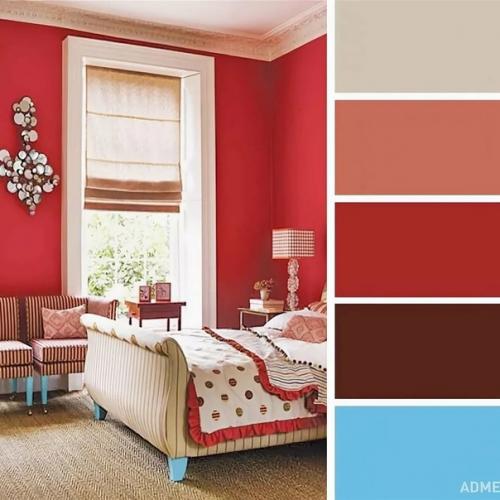 Оформляя свой дом вы неизбежно столкнетесь с необходимостью соотнести несколько цветов между собой. 01