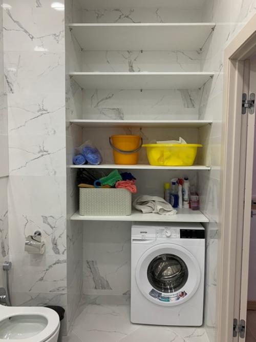 Сделали вот такой ремонт в ванне. 06