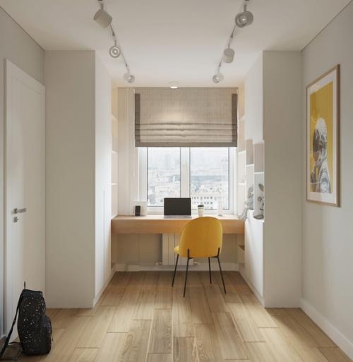 Детская комната для мальчика из нашего дизайн - проекта. 02