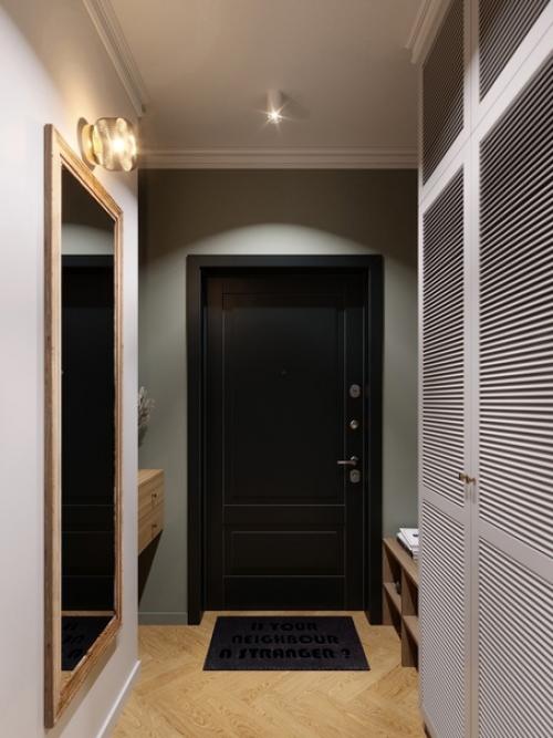 Светлая квартира в скандинавском стиле с яркими акцентами. 08